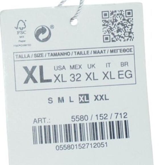 Zara Shift Dress – Size Medium  White Red Floral V-Neck Sleeveless Pullover  NWT - Picture 10 of 10